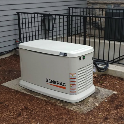 22kw NG Genset